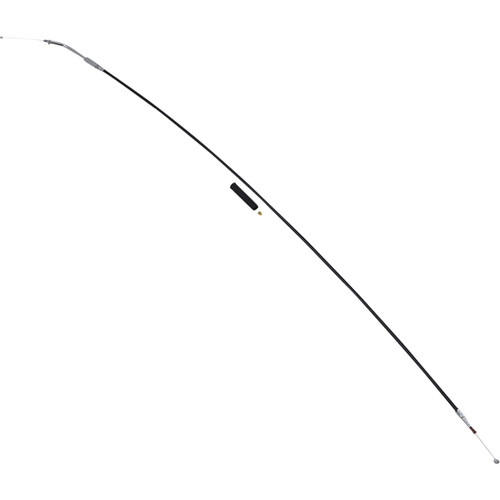 Drag Specialties - Black Vinyl Idle Cable - 36"
