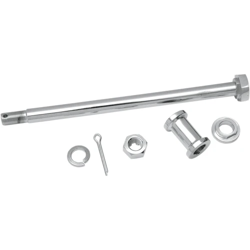 Drag Specialties - Axle Kit - Rear - Chrome - '52-'78 Harley-Davidson