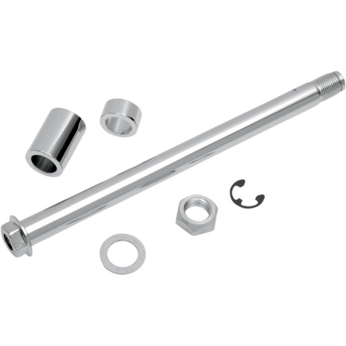 Drag Specialties - Axle Kit - Rear - Chrome - '08-'17 Dyna