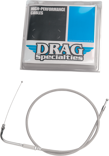 Idle Cable - 42-1/2" - Braided