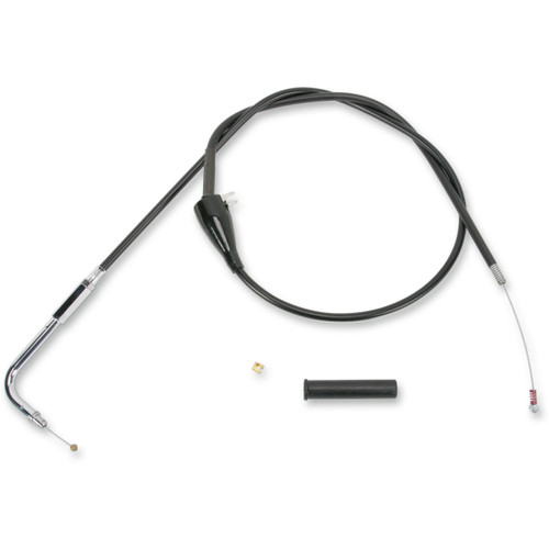 Drag Specialties - Black Vinyl Idle Cable - Cruise - 38-3/16"