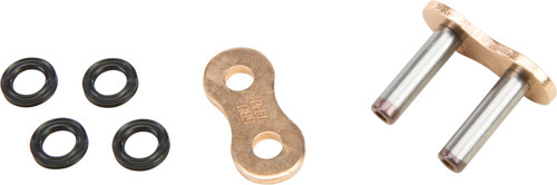 Fire Power #530FPO-MLJ/G - O-ring Rivet Master Link 530 Gold