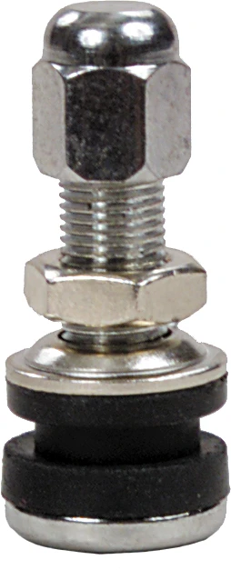 Fire Power #30-430-10  4/PK - Valve Stems Chrome 4/PK