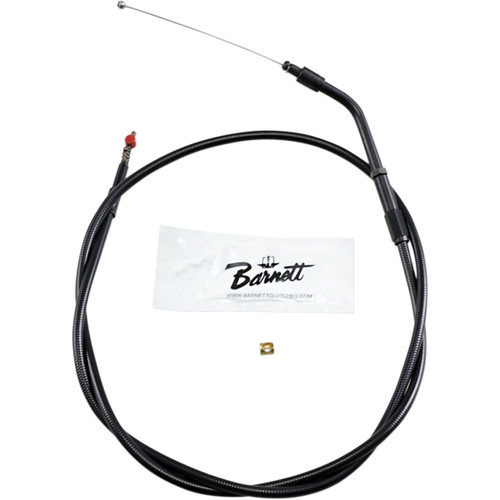 Barnett #131304004106 - Stealth Series Idle Cable - +6" - '07-'21 Sportster