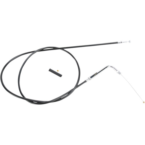 Drag Specialties - Black Vinyl Throttle Cable - 50"