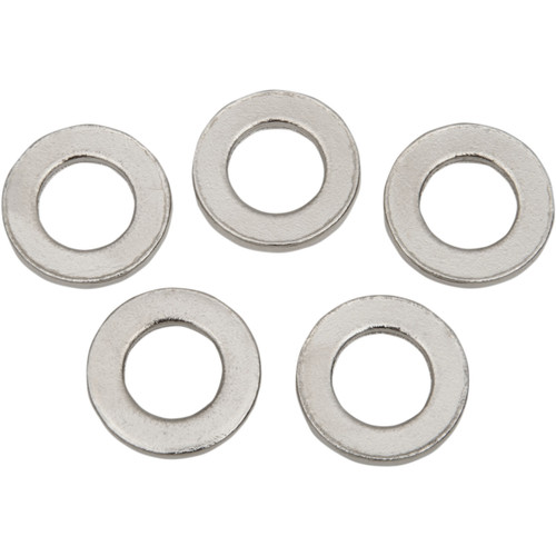 Drag Specialties - Axle Washer - Front - Chrome - ID 0.67"