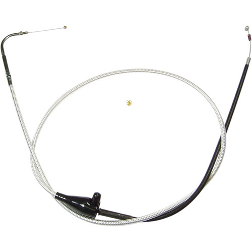 Magnum Shielding #494624 - BYO™ Build Your Own™ Control Cable Kit - Idle - 45° - Black