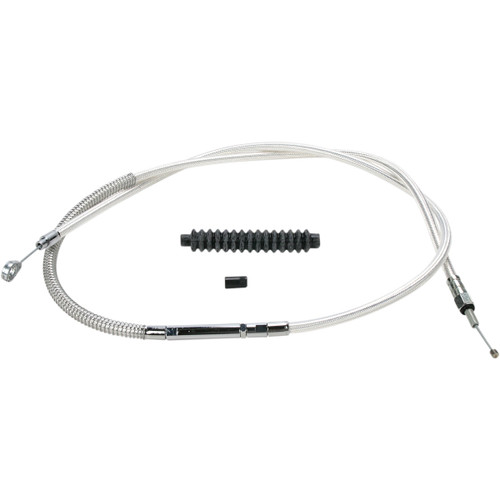 Barnett #1063010007HE3 - High-Efficiency Platinum Series Clutch Cable - +3" - Softail/Dyna