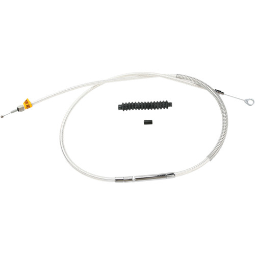 Barnett #1063010007HE - High-Efficiency Platinum Series Clutch Cable - Standard - Softail/Dyna