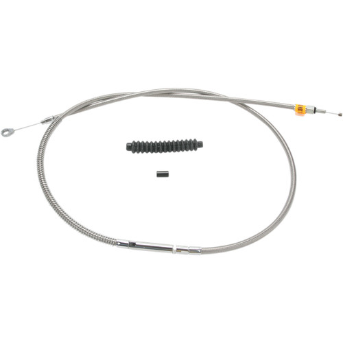 Barnett #1023010006HE - High-Efficiency Stainless Steel Clutch Cable for Harley-Davidson - Standard - '93-'03 Dyna