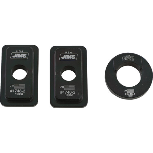 Jims #1748 - Axle Kit - Lockdown - Harley-Davidson