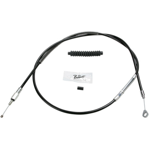 Barnett #101301003406 - High-Efficiency Black Vinyl Clutch Cable - +6" Size