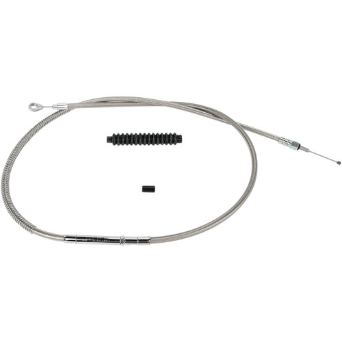 Barnett #1023010010HE - High-Efficiency Stainless Steel Clutch Cable for Harley-Davidson - Standard - '87-'99