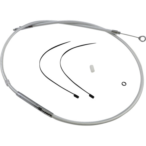 Magnum Shielding #32212HE - High-Efficiency Braided Sterling Chromite II® Clutch Cable - 64-11/16"