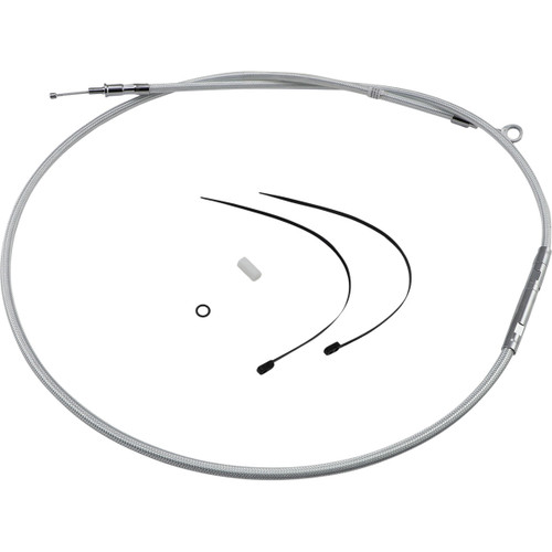 Magnum Shielding #32128HE - High-Efficiency Braided Sterling Chromite II® Clutch Cable - 70-11/16"
