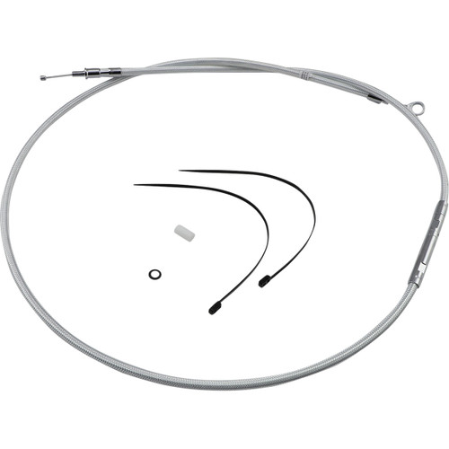 Magnum Shielding #32104HE - High-Efficiency Braided Sterling Chromite II® Clutch Cable - 72-11/16"