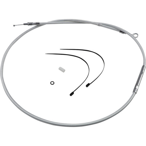 Magnum Shielding #3210HE - High-Efficiency Braided Sterling Chromite II® Clutch Cable - 68-11/16"