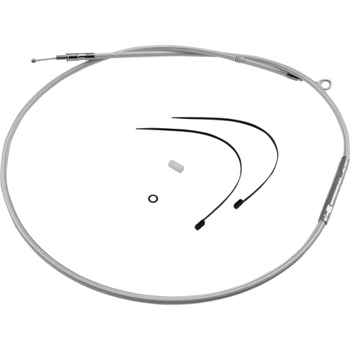 Magnum Shielding #320510HE - High-Efficiency Braided Sterling Chromite II® Clutch Cable - 71-1/4"