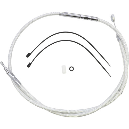 Magnum Shielding #3217HE - High-Efficiency Braided Sterling Chromite II® Clutch Cable - 57-11/16"