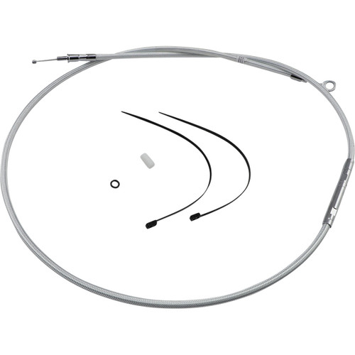Magnum Shielding #32108HE - High-Efficiency Braided Sterling Chromite II® Clutch Cable - 76-11/16"