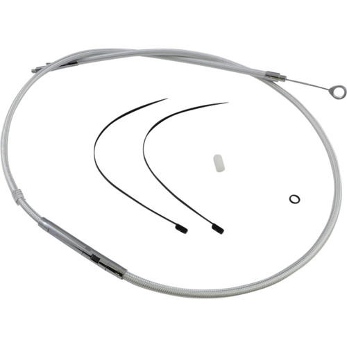 Magnum Shielding #32166HE - High-Efficiency Braided Sterling Chromite II® Clutch Cable - 70-11/16"