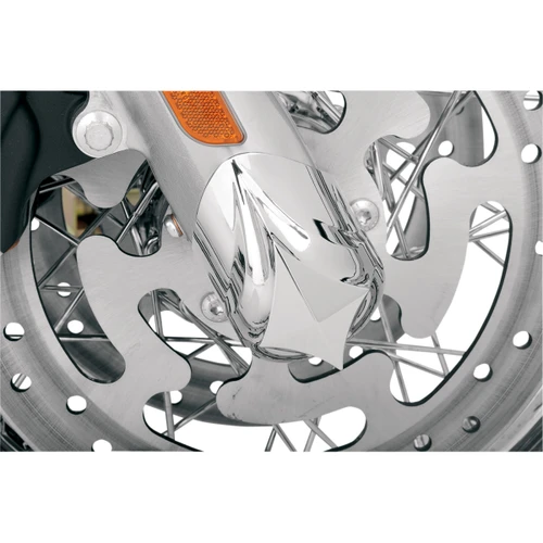 RWD V-twin #RWD-50034 - Axle Cover - Lower Fork Leg - Diamond - 41 mm