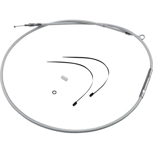 Magnum Shielding #32214HE - High-Efficiency Braided Sterling Chromite II® Clutch Cable - 66-11/16"
