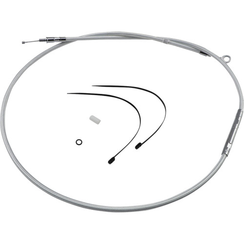Magnum Shielding #32216HE - High-Efficiency Braided Sterling Chromite II® Clutch Cable - 68-11/16"