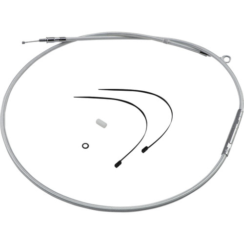 Magnum Shielding #32058HE - High-Efficiency Braided Sterling Chromite II® Clutch Cable - 69-1/4"