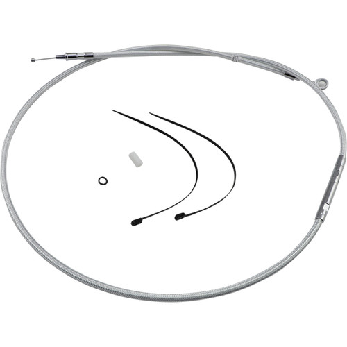 Magnum Shielding #321010HE - High-Efficiency Braided Sterling Chromite II® Clutch Cable - 78-11/16"