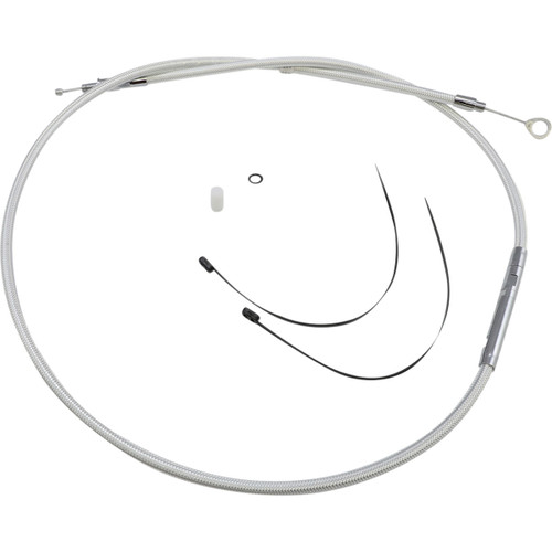 Magnum Shielding #32122HE - High-Efficiency Braided Sterling Chromite II® Clutch Cable - 64-11/16"
