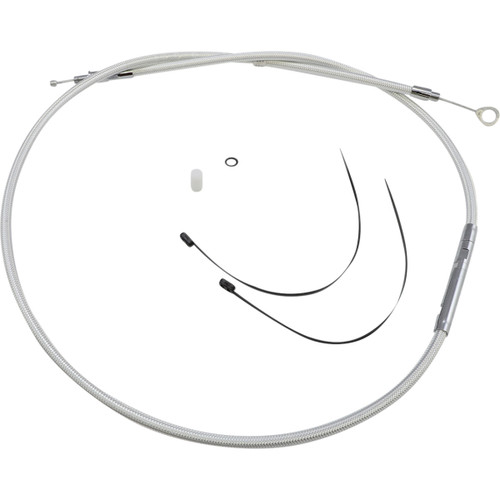 Magnum Shielding #3201HE - High-Efficiency Braided Sterling Chromite II® Clutch Cable - 62-11/16"