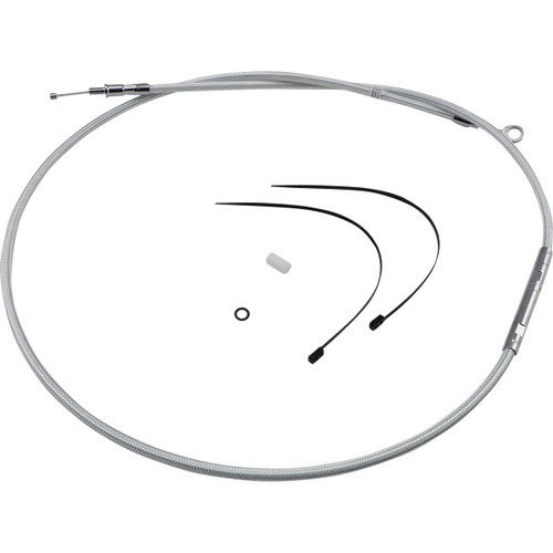 Magnum Shielding #321210HE - High-Efficiency Braided Sterling Chromite II® Clutch Cable - 72-11/16"
