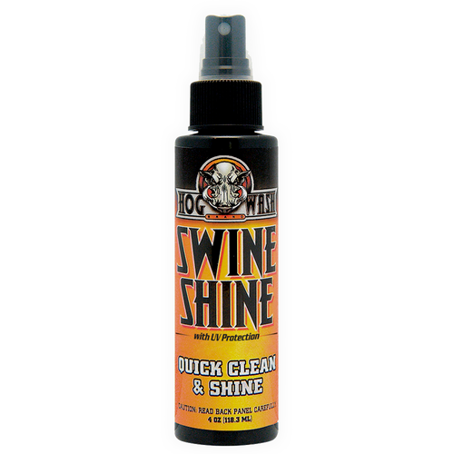 HOG Wash #HW0980 - Swine Shine W/Polyseal Protection 4OZ