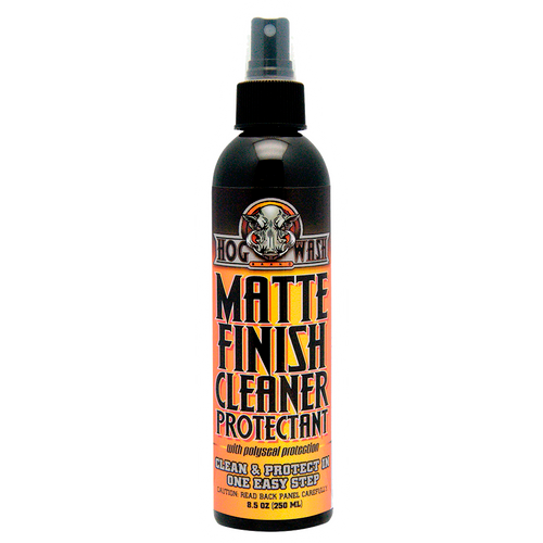 HOG Wash #HW0871 - Matte Finish Cleaner AND Protectant 8OZ