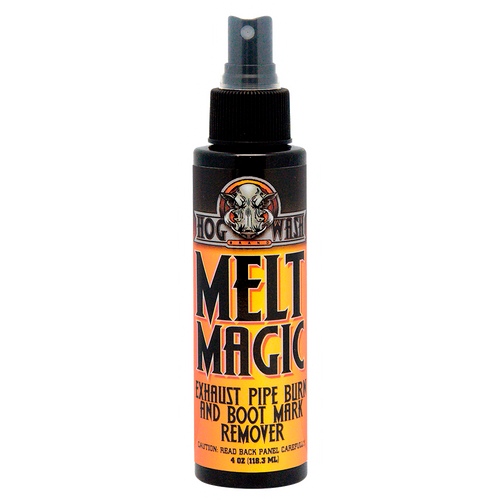 HOG Wash #HW0988 - Melt Magic Exhaust Pipe Burn AND Boot Mark Remover 4OZ