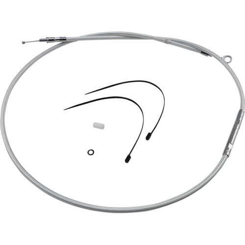 Magnum Shielding #32103HE - High-Efficiency Braided Sterling Chromite II® Clutch Cable - 71-11/16"