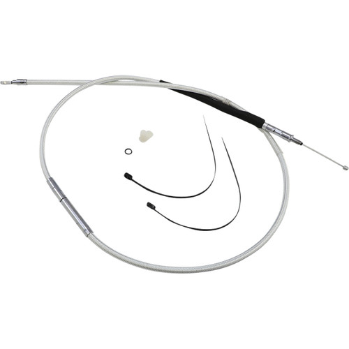 Magnum Shielding #32234HE - High-Efficiency Braided Sterling Chromite II® Clutch Cable - 66-15/16"