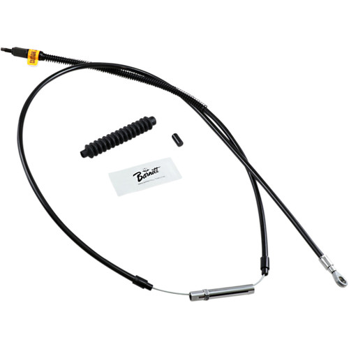 Barnett #101301003906 - High-Efficiency Black Vinyl Clutch Cable - +6" Size