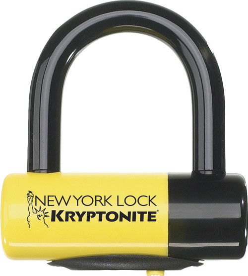 Kryptonite #998457 - NEW York Disc Lock Black/Yellow