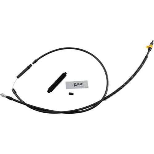 Barnett #131301003606 - High-Efficiency Stealth Clutch Cable - +6" - '07-'14 Softail