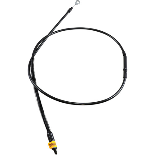 Barnett #1313010007HE3 - High-Efficiency Stealth Clutch Cable - +3" - '96-'07 Dyna/Softail