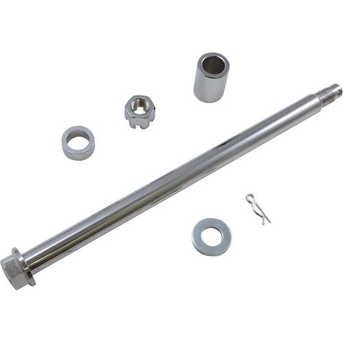 Drag Specialties - Axle Kit - Rear - Chrome - '00-'01 Touring
