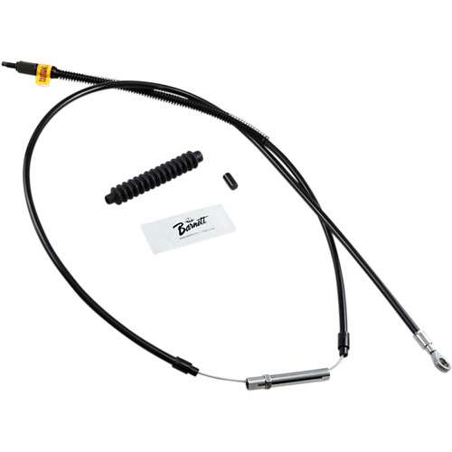 Barnett #101301004606 - High-Efficiency Black Vinyl Clutch Cable - +6" Size