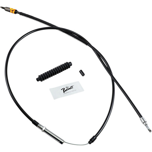Barnett #101301003206 - High-Efficiency Black Vinyl Clutch Cable - +6" Size