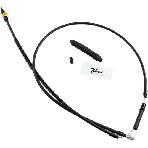 Barnett #131301004606 - High-Efficiency Stealth Clutch Cable - +6" - '08/'16 Touring/Trike