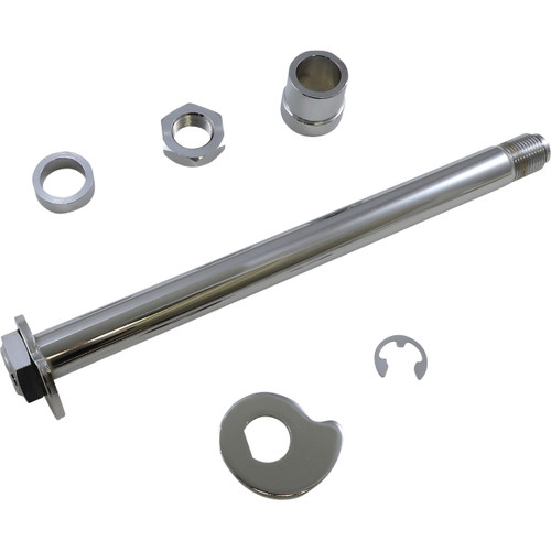 Drag Specialties - Axle Kit - Rear - Chrome - '02-'07 Touring