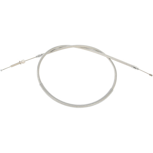 Barnett #1023010014 - High-Efficiency Stainless Steel Clutch Cable for Harley-Davidson - Standard - '68-'85