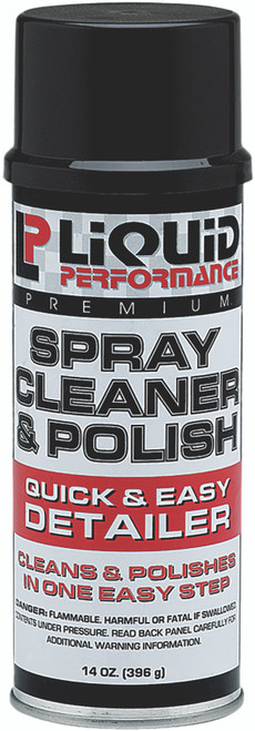 Liquid Performance #0140 - Spray Cleaner & Polish 12oz