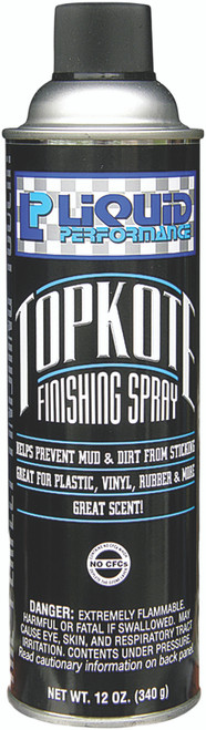 Liquid Performance #0555 - Topkote Finishing Spray 12oz